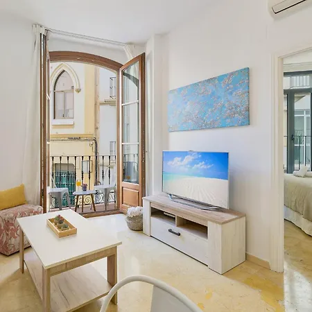 Charming Historic Center Apartment Málaga